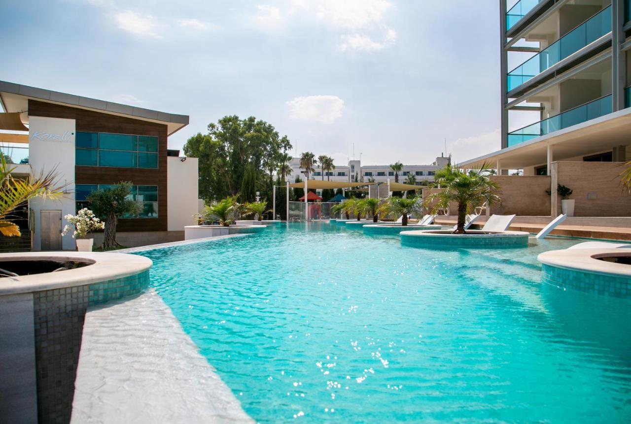 Asterias Beach Hotel Ayia Napa Eksteriør billede