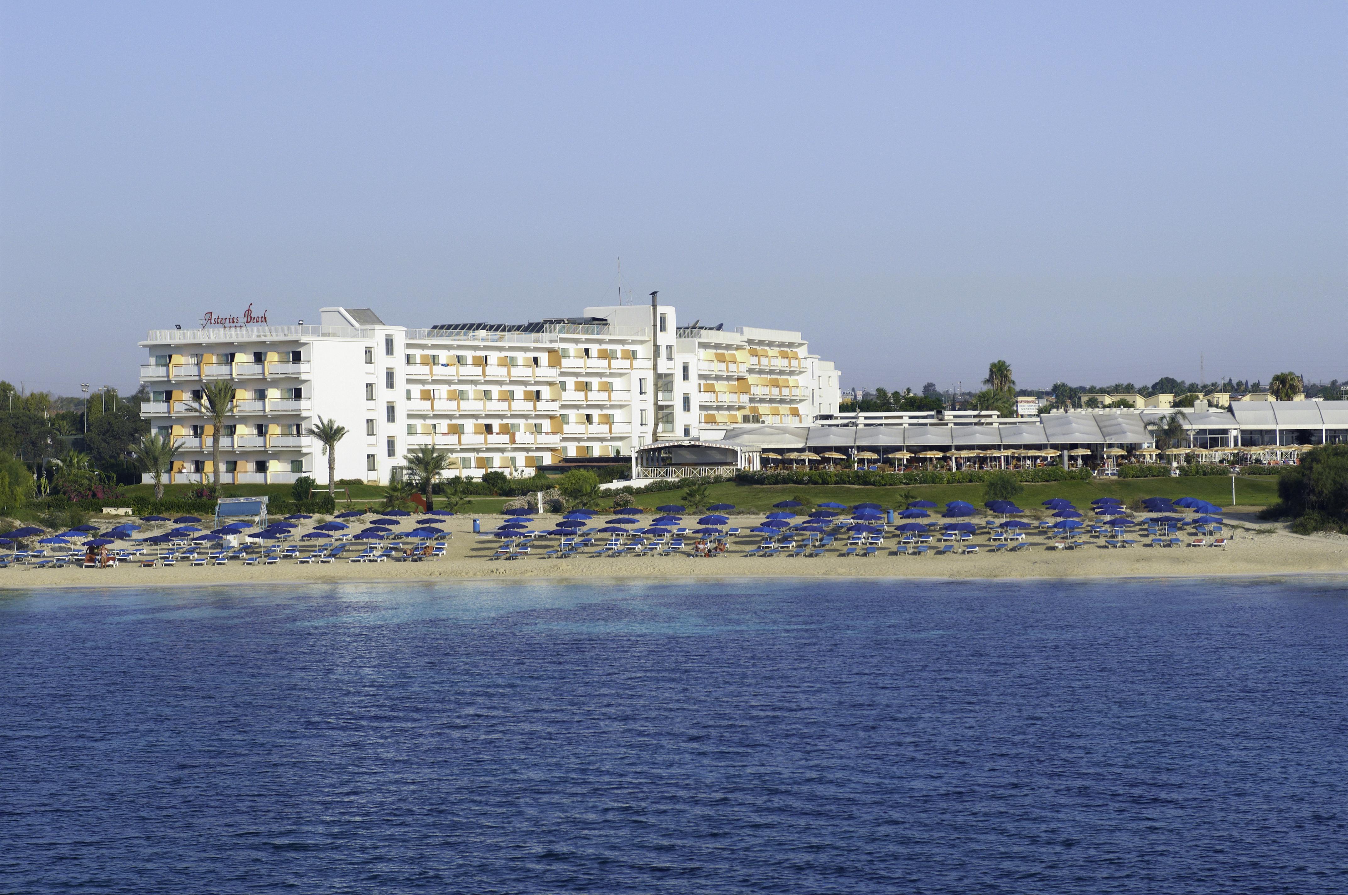 Asterias Beach Hotel Ayia Napa Eksteriør billede