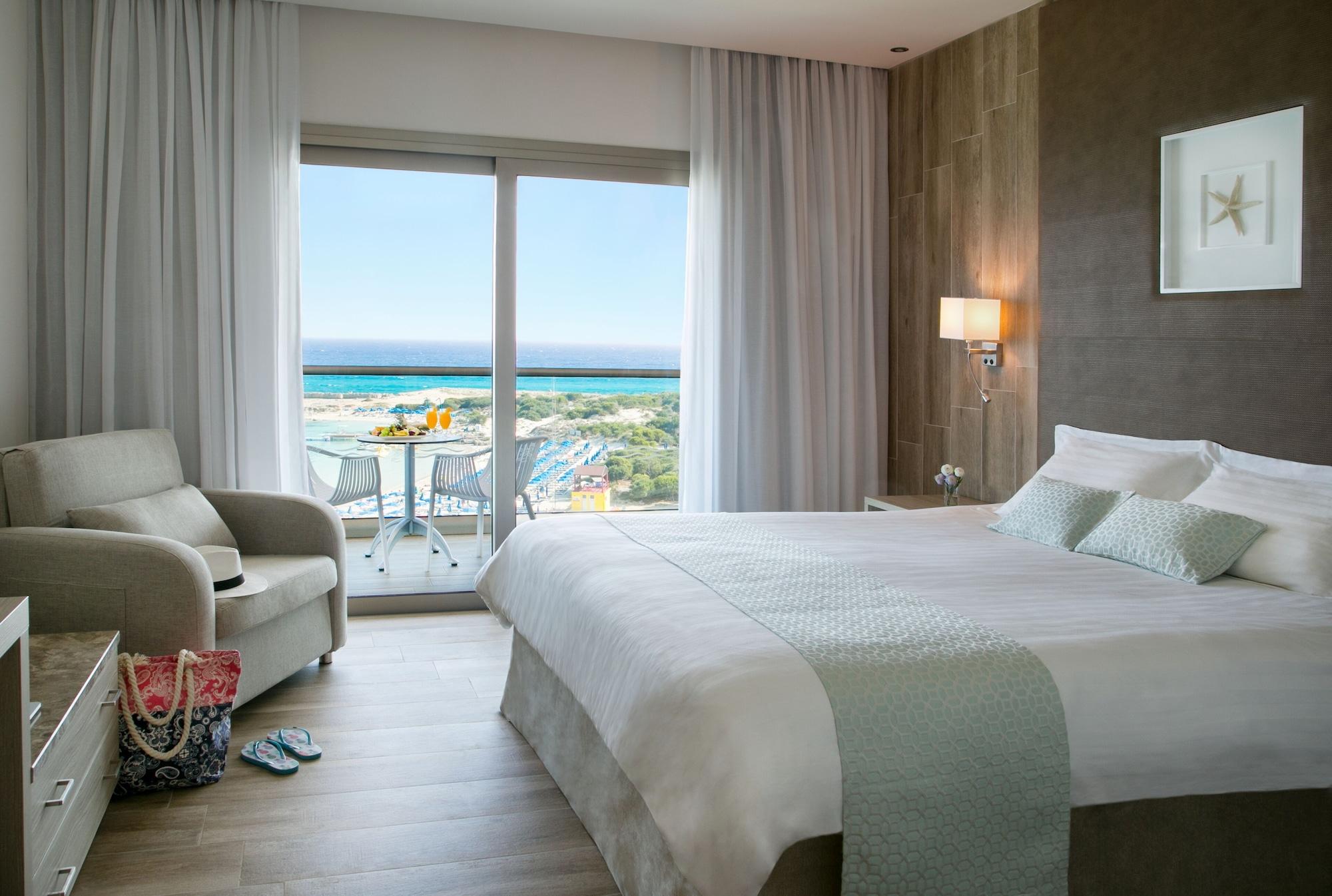 Asterias Beach Hotel Ayia Napa Eksteriør billede