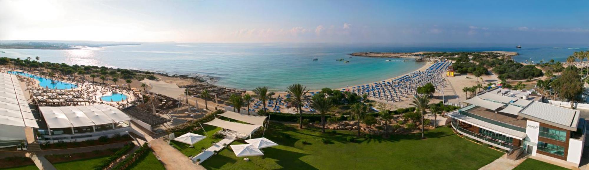 Asterias Beach Hotel Ayia Napa Eksteriør billede