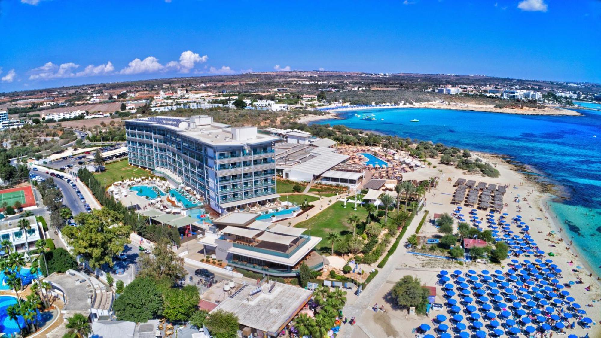 Asterias Beach Hotel Ayia Napa Eksteriør billede