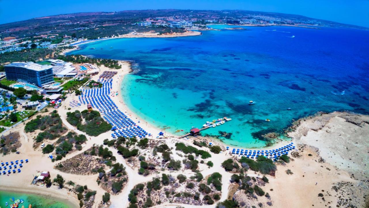Asterias Beach Hotel Ayia Napa Eksteriør billede